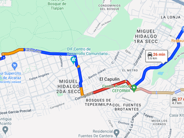 Casa en Venta Miguel Hidalgo Tlalpan CDMX ADJUDICADA