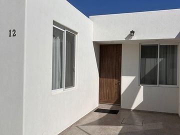 Venta Casa Una Planta al Norte de Aguascaientes Condominio Privado Residencial Abondanza