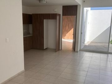 Venta Casa Una Planta al Norte de Aguascaientes Condominio Privado Residencial Abondanza