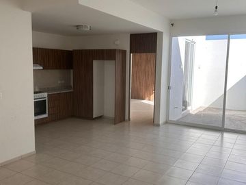 Venta Casa Una Planta al Norte de Aguascaientes Condominio Privado Residencial Abondanza