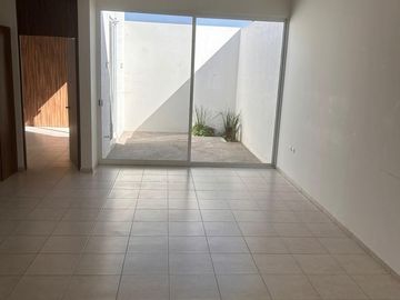 Venta Casa Una Planta al Norte de Aguascaientes Condominio Privado Residencial Abondanza