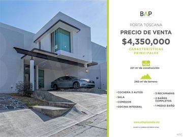 Casa en venta Porta Toscana