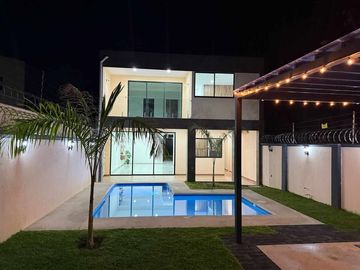 CASA NUEVA EN PEDREGAL DE LAS FUENTES, JIUTEPEC