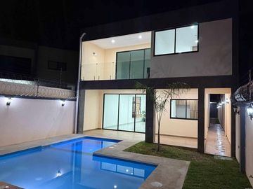 CASA NUEVA EN PEDREGAL DE LAS FUENTES, JIUTEPEC