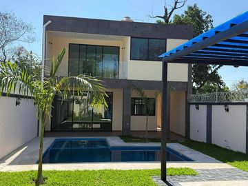 CASA NUEVA EN PEDREGAL DE LAS FUENTES, JIUTEPEC
