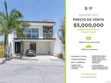 Casa en venta Punta del Este