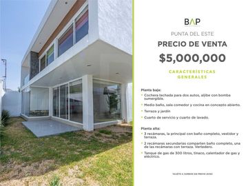 Casa en venta Punta del Este