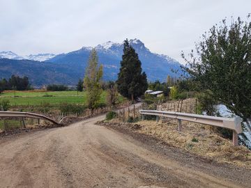 Terreno de 20,28 hectáreas uso agrícola , forestal , turismo, estancia ganadera