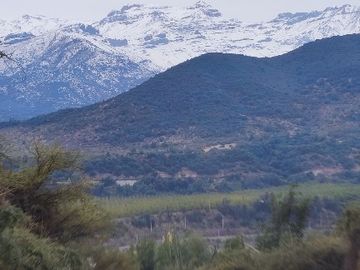 Terreno de 20,28 hectáreas uso agrícola , forestal , turismo, estancia ganadera