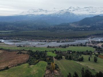 Terreno de 20,28 hectáreas uso agrícola , forestal , turismo, estancia ganadera