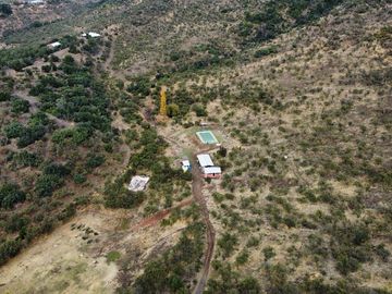 Terreno de 20,28 hectáreas uso agrícola , forestal , turismo, estancia ganadera
