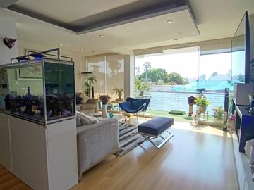 Departamento de Lujo en Magdalena – 3 Dorms con baño, Terraza con Cascada y Jacuzzi Privado