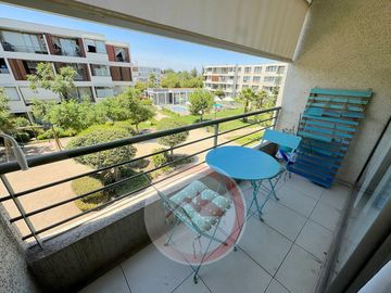 Excelente departamento en interior condominio