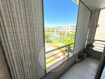 Excelente departamento en interior condominio