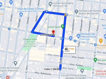 Departamento en Venta Cuchilla Pantitlán Venustiano Carranza CDMX