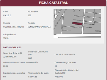 Departamento en Venta Cuchilla Pantitlán Venustiano Carranza CDMX