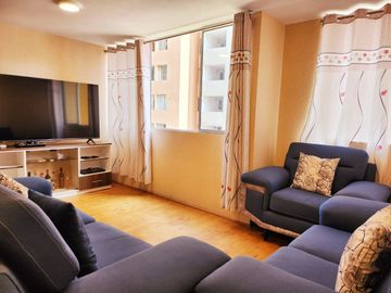 Venta Departamento mas estacionamiento En Condominio Altos De Rimac