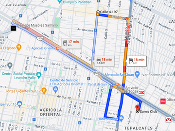 Departamento en Venta Agrícola Pantitlán Iztacalco CDMX
