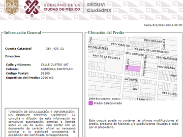 Departamento en Venta Agrícola Pantitlán Iztacalco CDMX