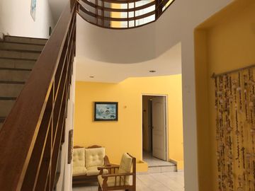 ¡¡ Excelente Ocasión !! ¡¡ Alquiler De Bonita Casa Con Vista Al Mar En Puerto Fiel - Km. 121.5 Panamericana Sur !! 🌞🏡🌊