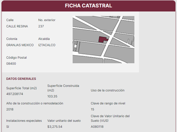 Departamento en Venta Granjas México Iztacalco CDMX