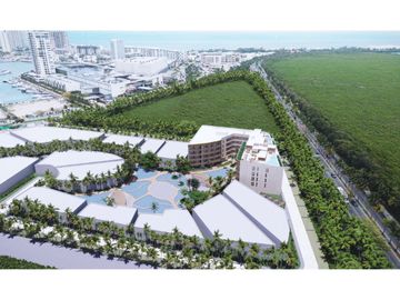 PUERTO CANCUN DISTRITO ZEN DEPAS-PREVENTA DIC 2026 DESDE $10,966,824 pesos