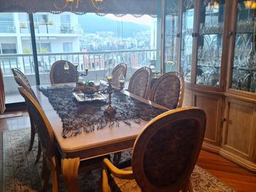 departamento en venta Gonzales Suarez Quito Ecuador 3 dormitorios