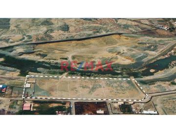 Se Vende Terreno Para Inversion De 10.000 M2 En Las Brisas De Huanchaco En 350.000 Dólares