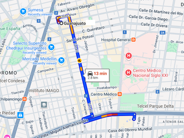 Casa en Venta Roma Norte Cuauhtémoc