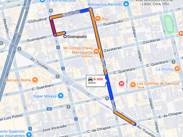 Casa en Venta Roma Norte Cuauhtémoc