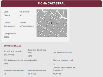 Casa en Venta San Lázaro Azcapotzalco CDMX
