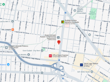 ***Departamento en remate*** Portika Polanco, Calzada General Mariano Escobedo, Anáhuac 1a Secc., Miguel Hidalgo, CDMX.