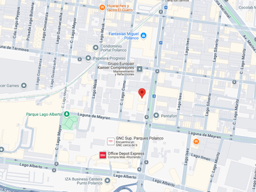 ***Departamento en remate*** Portika Polanco, Calzada General Mariano Escobedo, Anáhuac 1a Secc., Miguel Hidalgo, CDMX.