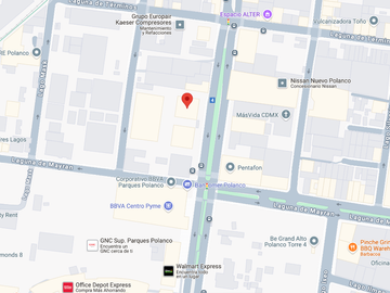 ***Departamento en remate*** Portika Polanco, Calzada General Mariano Escobedo, Anáhuac 1a Secc., Miguel Hidalgo, CDMX.