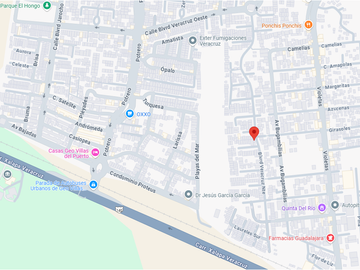 CASA EN VENTA EN GEOVILLAS DEL PUERTO VERACRUZ