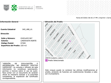 REMATO EXCELENTE CASA EN LA CALLE DE CHICLAYO, LINDAVISTA, GUSTAVO A. MADERO