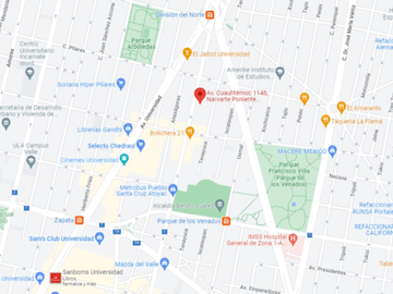 DEPARTAMENTO EN VENTA AV. CUAUHTEMOC 1146 CDMX