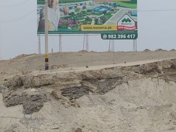 VENTA DE TERRENO EN SAN CLEMENTE PISCO