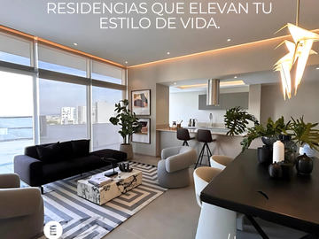 DEPARTAMENTO EN VENTA EN EL COUNTRY CLUB DE GUADALAJARA