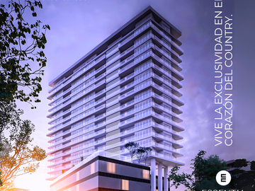 DEPARTAMENTO EN VENTA EN EL COUNTRY CLUB DE GUADALAJARA