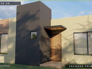 Casa de 1 planta en venta en Tequisquiapan muy cerca del centro 2 recamaras