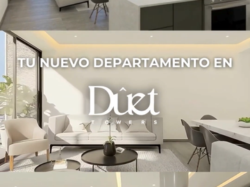 DEPARAMENTO EN VENTA EN DUET TOWERS, CERCA DE PLAZA GALERIAS