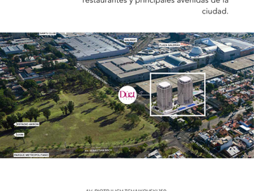 DEPARAMENTO EN VENTA EN DUET TOWERS, CERCA DE PLAZA GALERIAS