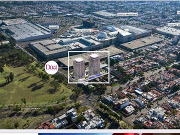 DEPARAMENTO EN VENTA EN DUET TOWERS, CERCA DE PLAZA GALERIAS