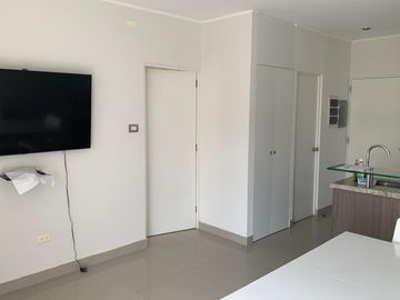 DEPARTAMENTO EN VENTA AMOBLADO – CONDOMINIO LAS PALMERAS DEL CHIPE- PIURA