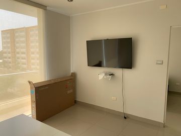 DEPARTAMENTO EN VENTA AMOBLADO – CONDOMINIO LAS PALMERAS DEL CHIPE- PIURA