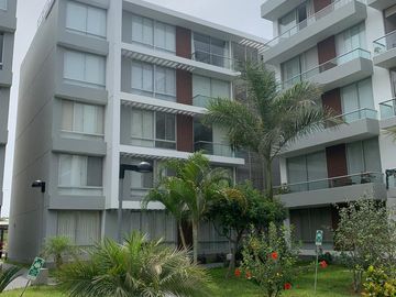 DEPARTAMENTO EN VENTA AMOBLADO – CONDOMINIO LAS PALMERAS DEL CHIPE- PIURA