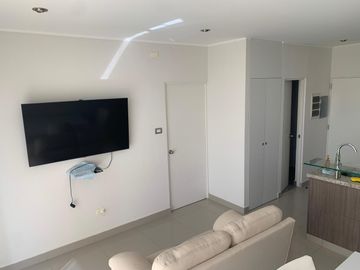 DEPARTAMENTO EN VENTA AMOBLADO – CONDOMINIO LAS PALMERAS DEL CHIPE- PIURA