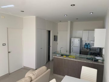 DEPARTAMENTO EN VENTA AMOBLADO – CONDOMINIO LAS PALMERAS DEL CHIPE- PIURA