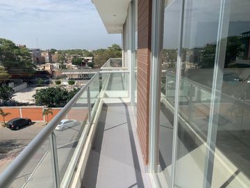 DEPARTAMENTO EN VENTA AMOBLADO – CONDOMINIO LAS PALMERAS DEL CHIPE- PIURA